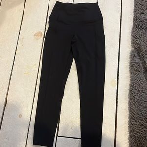 North face leggings with pockets